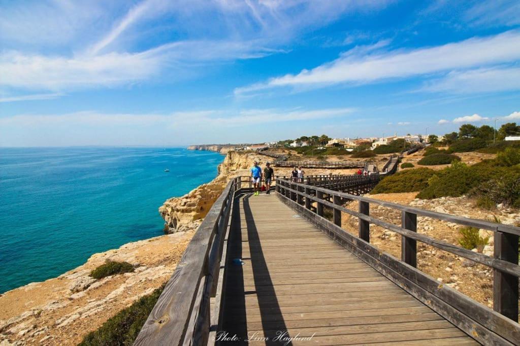 Appartamento Casa Farol In Carvoeiro Centre Esterno foto