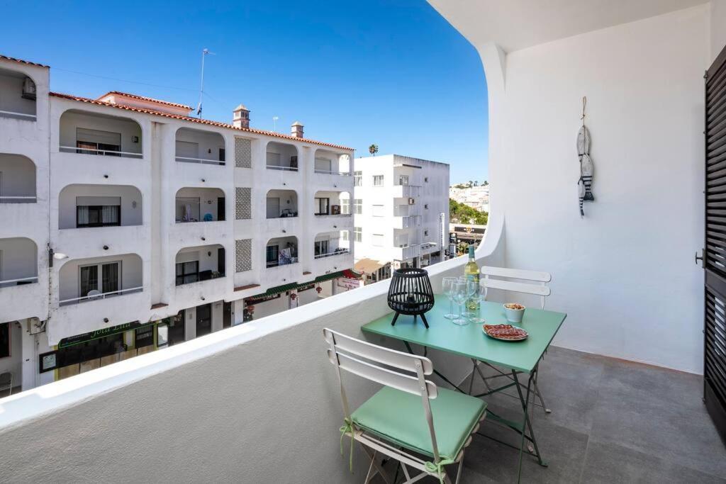 Appartamento Casa Farol In Carvoeiro Centre Esterno foto