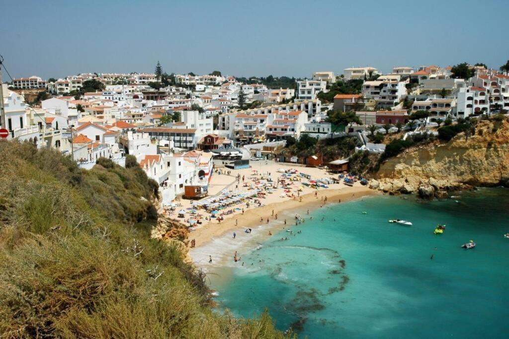 Appartamento Casa Farol In Carvoeiro Centre Esterno foto