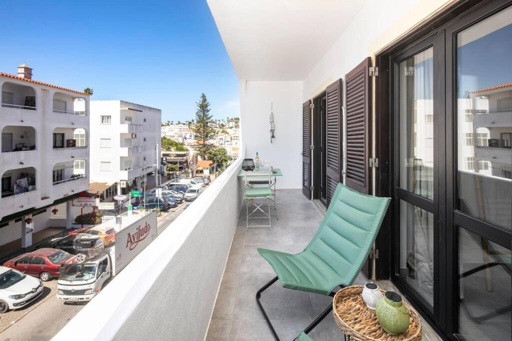Appartamento Casa Farol In Carvoeiro Centre Esterno foto