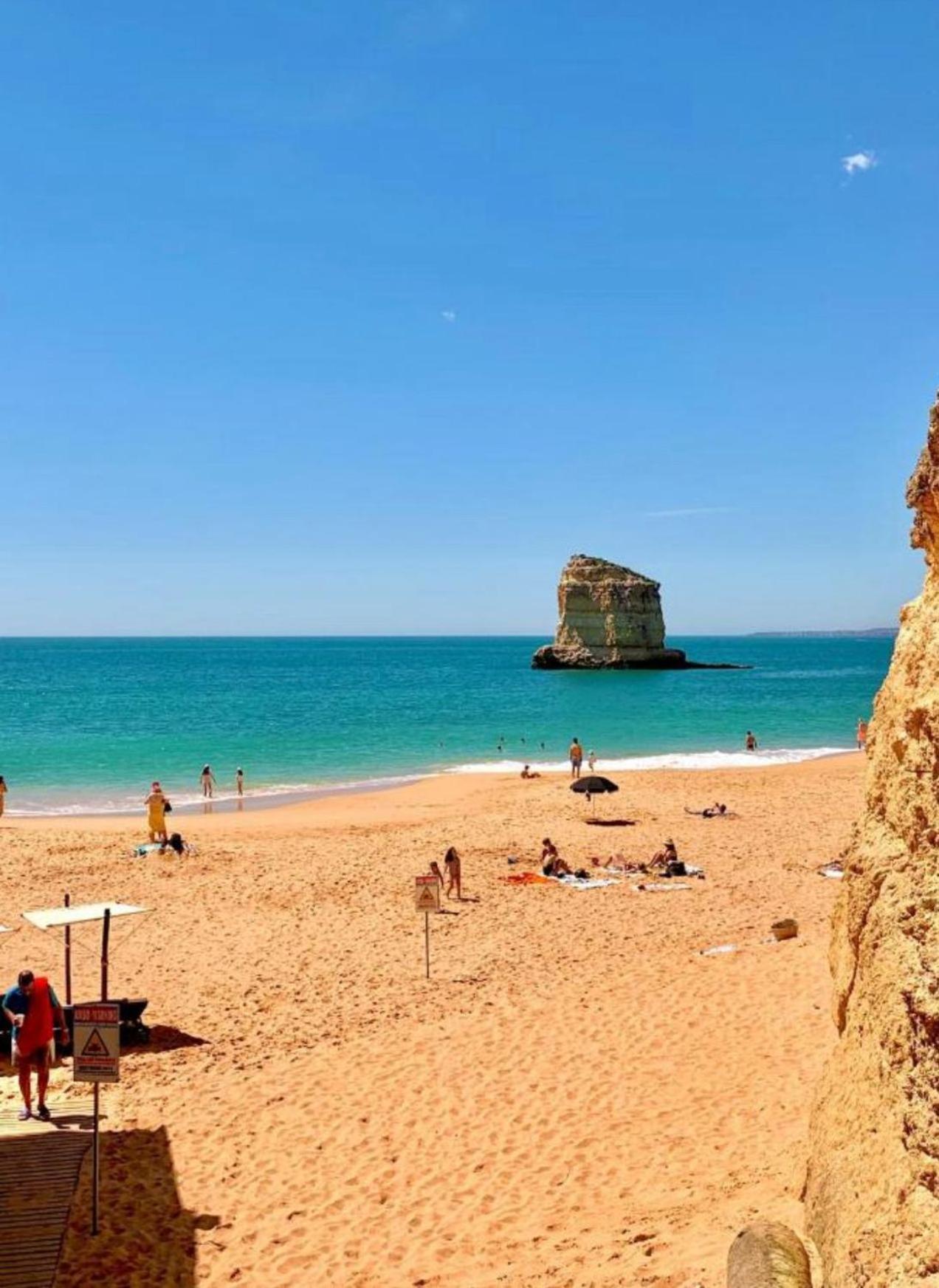 Appartamento Casa Farol In Carvoeiro Centre Esterno foto